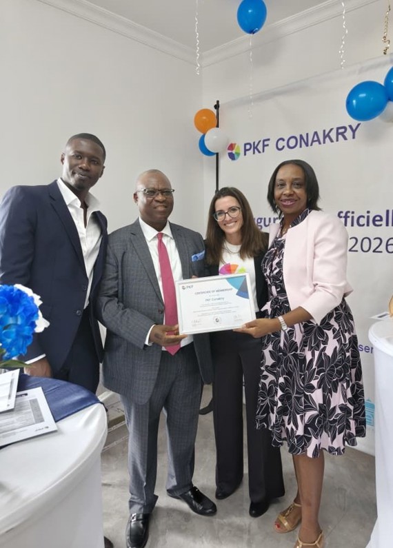 PKF CONAKRY OFFICIAL INAUGURATION
